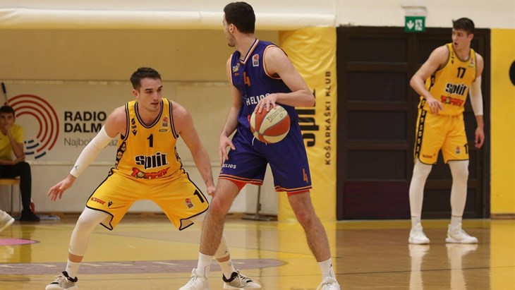 Split preko Heliosa do polovičnog omjera, odlični Perković i Marčinković