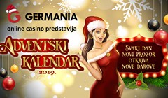 Otvorite Germania Adventski online casino kalendar!