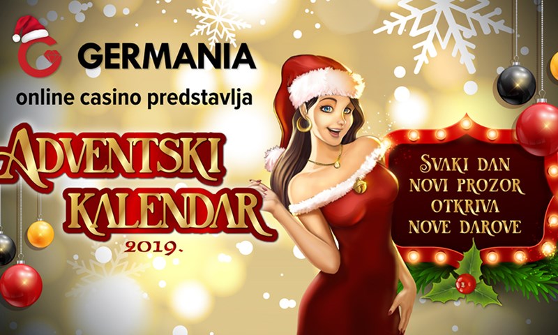 Otvorite Germania Adventski online casino kalendar!