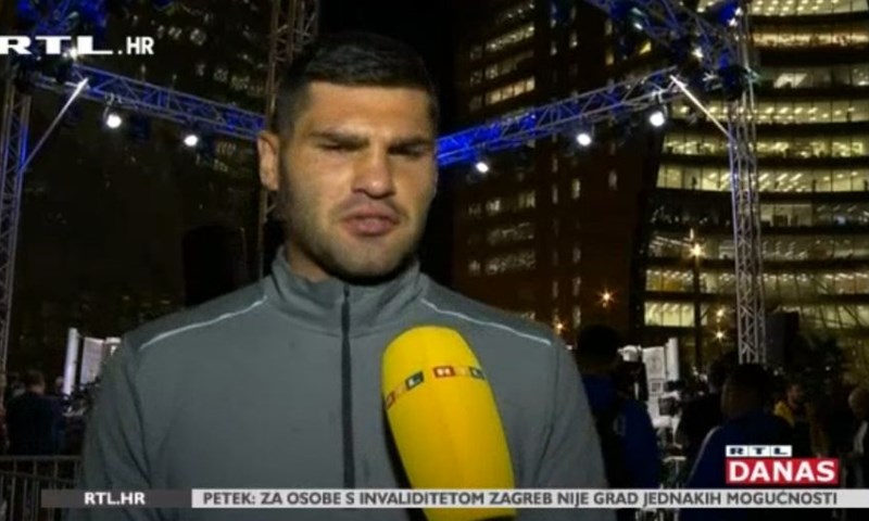[RTL Video] Hrgović: "Ovo je priprema za Poljud ili Maksimir, za nekih 30-40 tisuća ljudi"