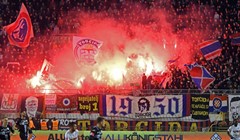 Tri kluba kažnjena zbog pirotehnike, Hajduk dobio najvišu kaznu