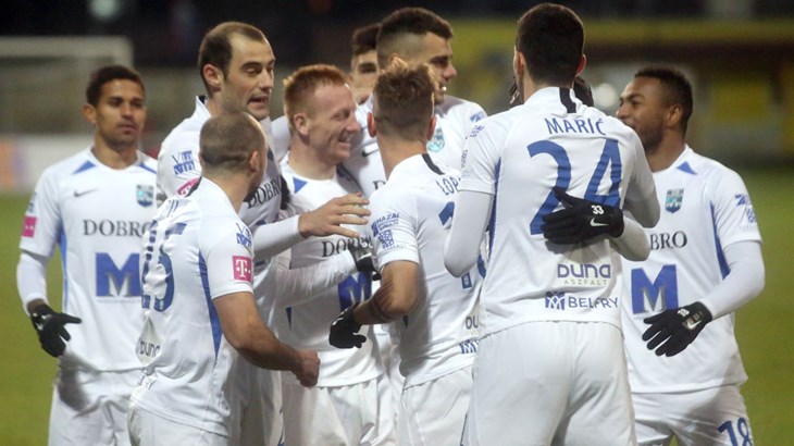 Osijek se pridružio Lokomotivi u polufinalu Kupa