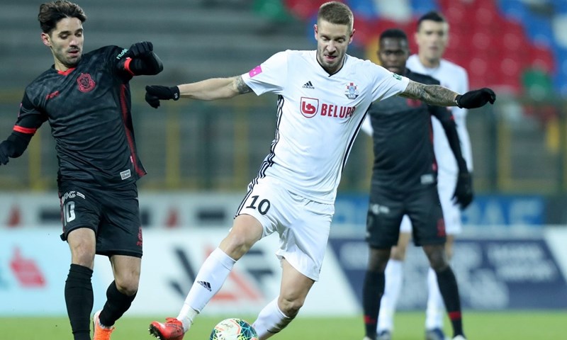 Slaven Belupo iskoristio šanse i prošao u polufinale Kupa