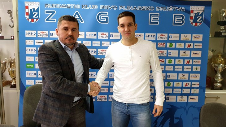 Vlado Matanović novi je igrač PPD Zagreba: "Svakom mladom rukometašu je san zaigrati u ovom klubu"
