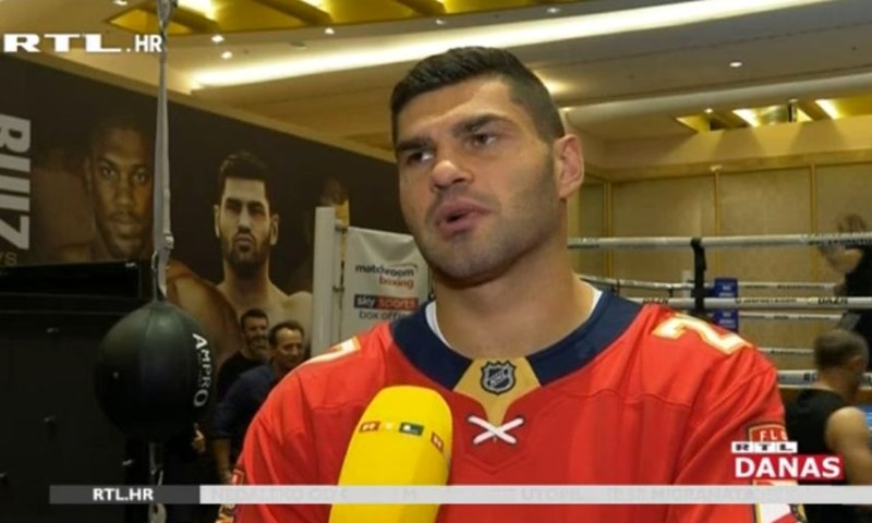 [RTL Video] Hrgović: "Kao što moj nadimak kaže, spreman sam kao životinja"