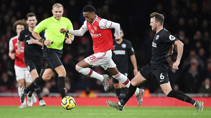 Arsenalovim mukama nema kraja i Brighton se osladio na Emiratesu