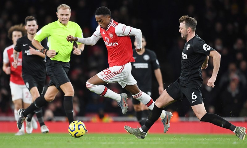 Arsenalovim mukama nema kraja i Brighton se osladio na Emiratesu