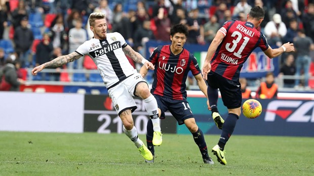 Parma i Cagliari pobjedama na svom travnjaku do osmine finala Coppa Italije