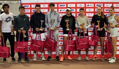 Marčinko u finalu Hrvatski Telekom Zagreb Junior Cupa, dvostruko hrvatsko slavlje u paru