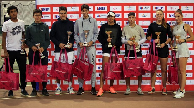 Marčinko u finalu Hrvatski Telekom Zagreb Junior Cupa, dvostruko hrvatsko slavlje u paru