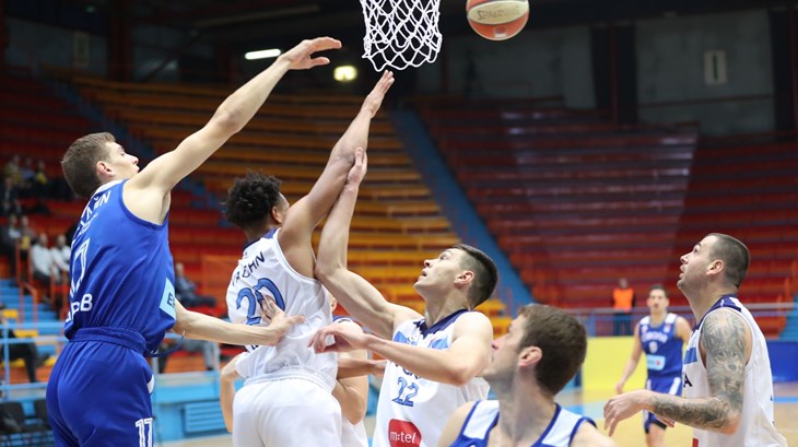 Cibona vodila pa se raspala u trećoj dionici, Igokei slavlje u Domu sportova