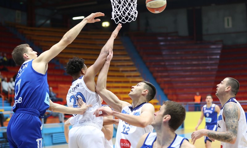 Cibona vodila pa se raspala u trećoj dionici, Igokei slavlje u Domu sportova