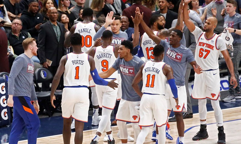 Nestalo strpljenja: New York Knicksi uručili otkaz Davidu Fizdaleu
