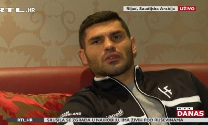 [RTL Video] Hrgović: "Jako sam opušten, rođen sam samo za najveće stvari"