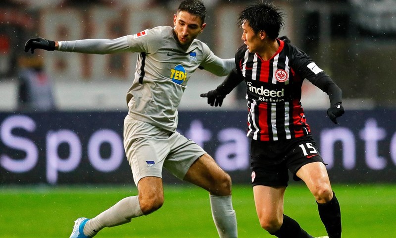 Eintracht se izvukao od poraza, Hertha imala dva gola prednosti