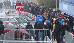 Navijači Dinama u redu za ulaznice, rasprodan zapad dolje