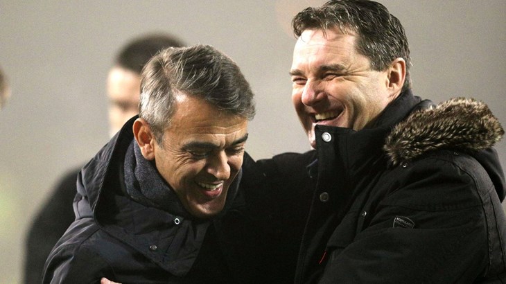 Toplak: "Bili smo onakvi kakvi u zadnjih mjesec dana nismo bili niti blizu", Burić: "Imali smo bezbroj situacija pred golom"