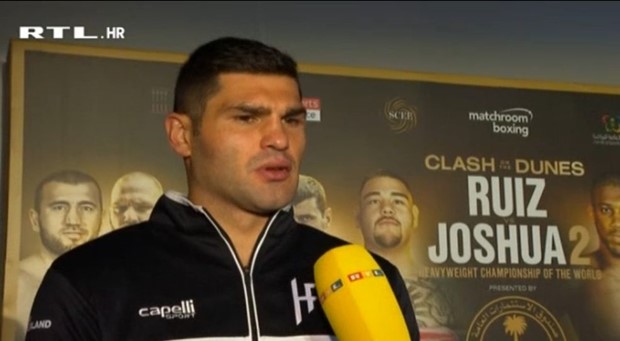 [RTL Video] Hrgović: "Joshua ga je završio u četvrtoj rundi, Wilder u devetoj, ja u trećoj"