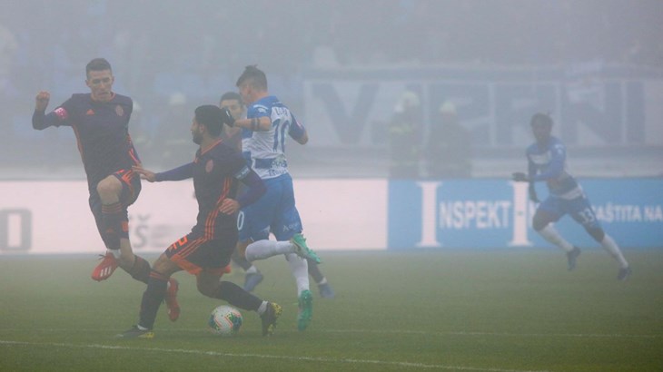 Osijek kroz maglu pronašao put do visoke pobjede protiv Lokomotive