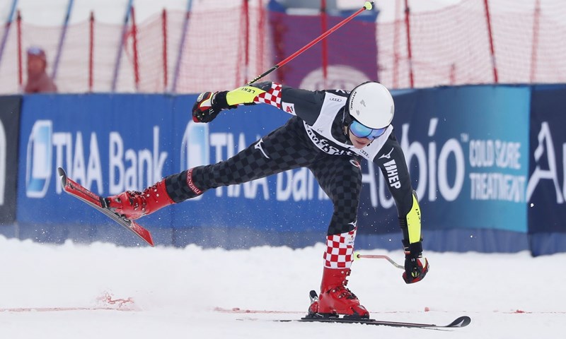 Dramatična prva vožnja u Alta Badiji: Filip Zubčić samo 59 stotinki iza vodećeg