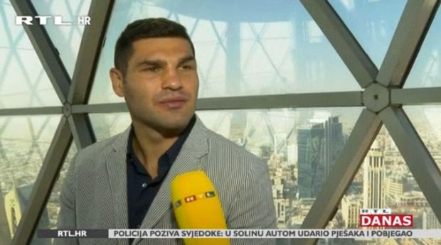 [RTL Video] Hrgović: "Htio bih neko veliko ime, Derek Chisora bio bi izvanredan"