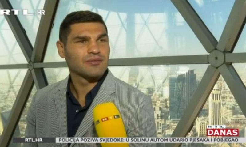[RTL Video] Hrgović: "Htio bih neko veliko ime, Derek Chisora bio bi izvanredan"