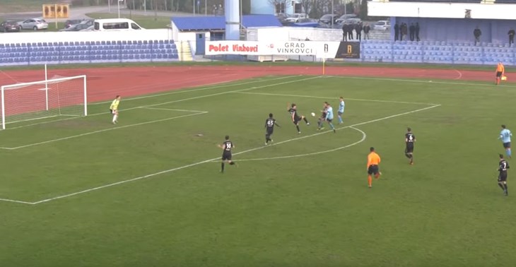 VIDEO: Vinkovčani i Sesvećani samo promašivali za kraj prvog dijela sezone