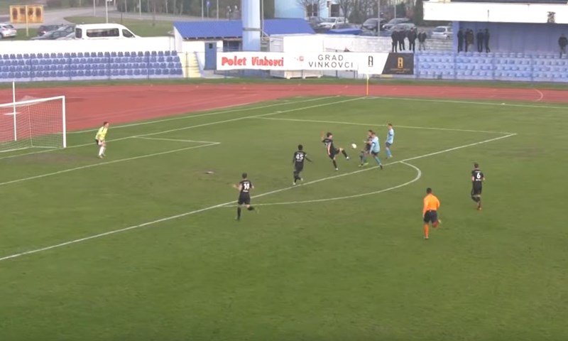 VIDEO: Vinkovčani i Sesvećani samo promašivali za kraj prvog dijela sezone