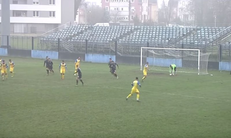 VIDEO: Šubarić obranio dva kaznena udarca, Solin bolji, ali Dragovoljcu pobjeda