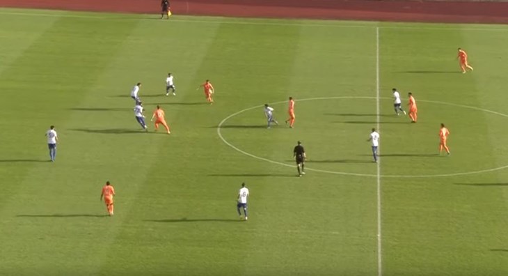 VIDEO: Lider pao na Poljudu, lijepa akcija presudila Šibenčanima