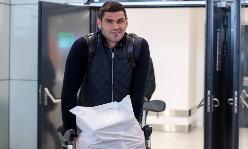 [VIDEO] Filip Hrgović sletio u Zagreb