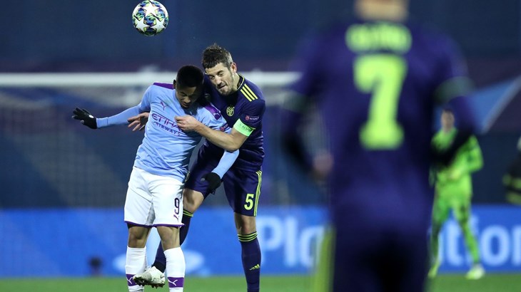 Gabriel Jesus: "Želim se ispričati, nisam vidio da su dva Dinamova igrača na travnjaku"