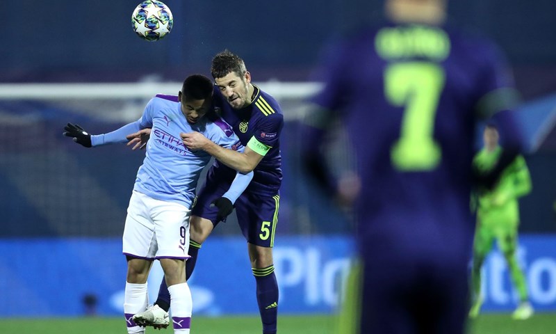 Gabriel Jesus: "Želim se ispričati, nisam vidio da su dva Dinamova igrača na travnjaku"