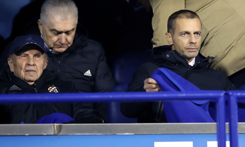 Blamiranje pred predsjednikom Uefe: "Ovo je mislim najlošiji stadion u Europi, a na ovoj razini sigurno najlošiji"