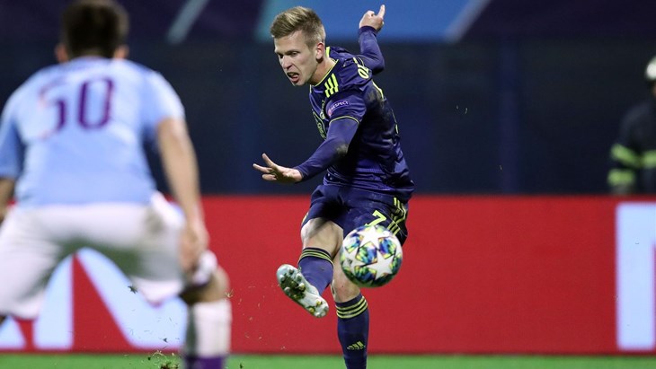 Olmo: "Bili smo dobri u prvih 45 minuta, imali smo još nekoliko šansi i mogli do još kojeg gola"