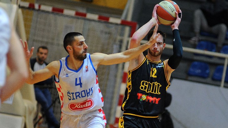 Goran Filipović potopio bivši klub, Široki nadigrao Split