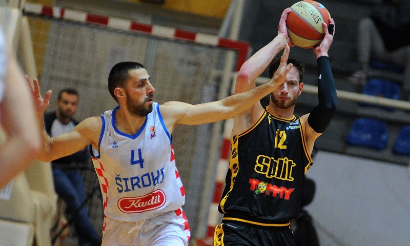 Goran Filipović potopio bivši klub, Široki nadigrao Split