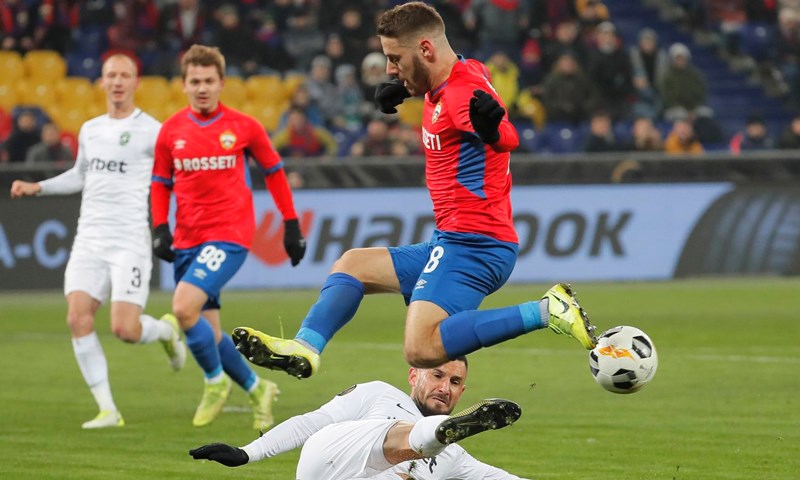Vlašić donio pobjedu Moskovljanima u Barceloni, autogol Barišića i asistencija Brekala