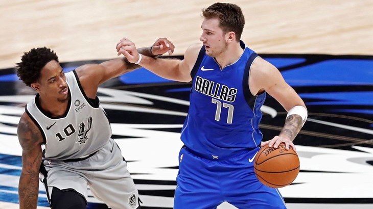 Jokić i Dončić briljirali u noćašnjem NBA programu, Bucksi pali u San Antoniju