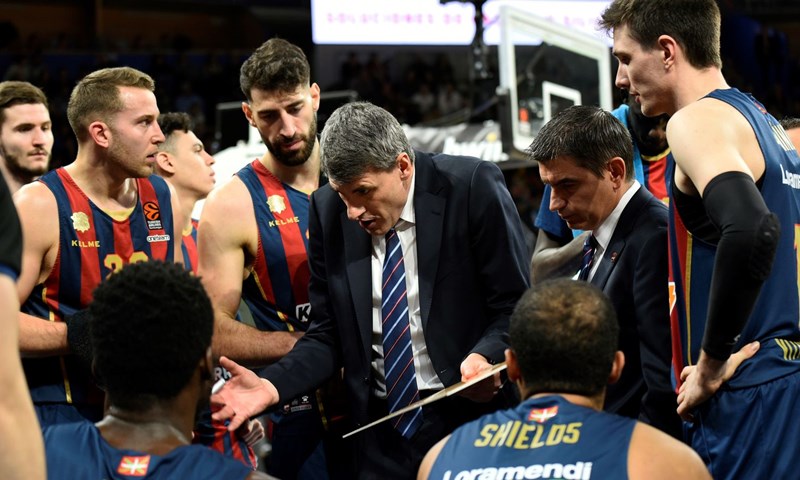 Baskonia uručila otkaz Perasoviću nakon novog visokog poraza
