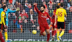 Liverpool na krilima Salaha, uz dosta muke, srušio posljednji Watford