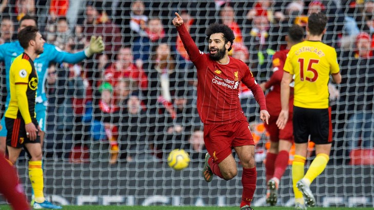 Liverpool na krilima Salaha, uz dosta muke, srušio posljednji Watford