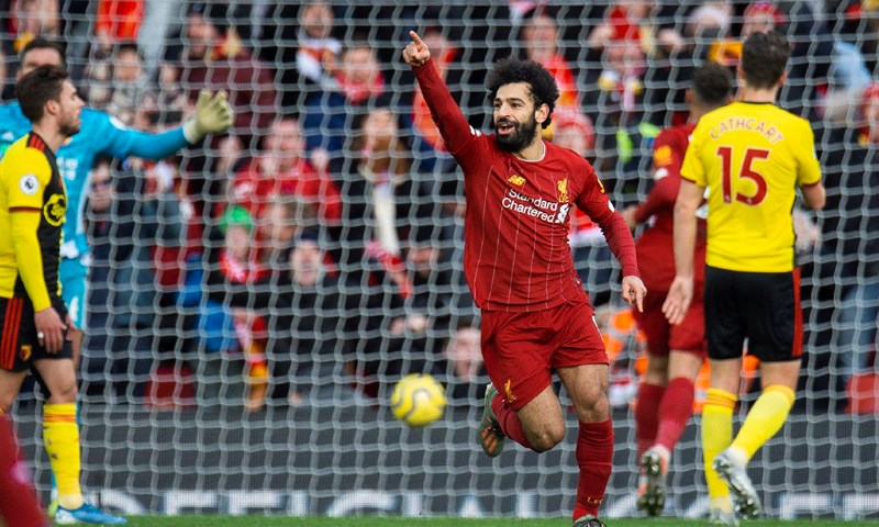 Liverpool na krilima Salaha, uz dosta muke, srušio posljednji Watford