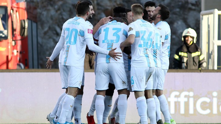 Rijeka odradila posao protiv Varaždina uz dva gola Čolaka