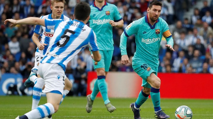 Barcelona bez pobjede u San Sebastianu protiv odličnog Real Sociedada