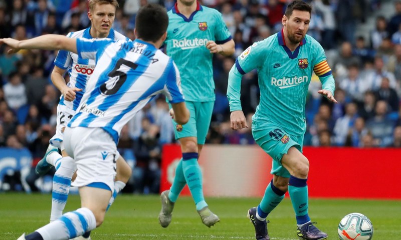 Barcelona bez pobjede u San Sebastianu protiv odličnog Real Sociedada