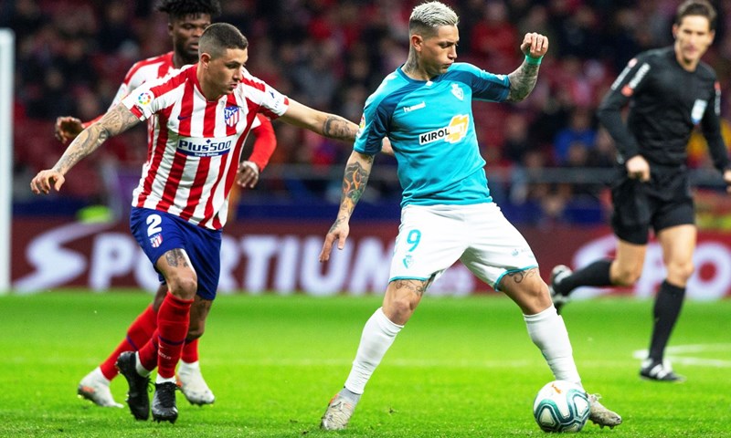 Athletic i Eibar bez golova, Atletico u drugom dijelu slomio Osasunu