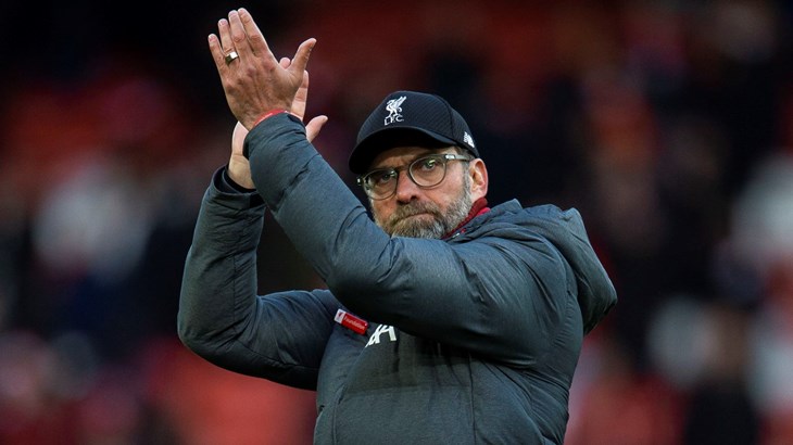 Klopp: "Lovren ponovno u punom treningu sljedeći tjedan"