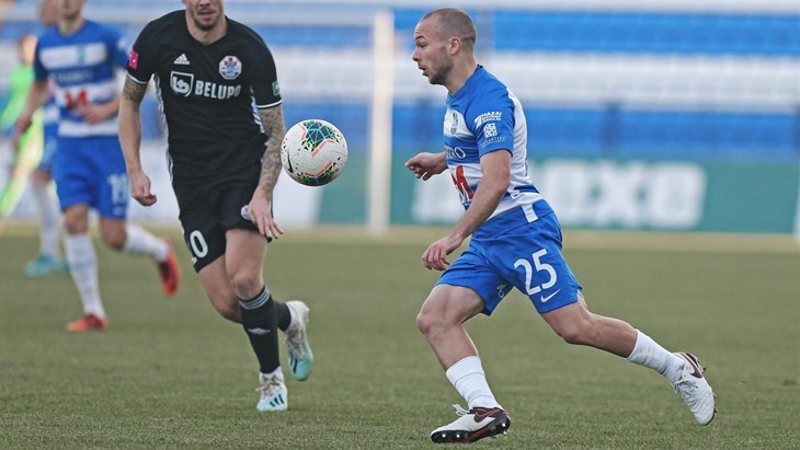 Osječani zaključili godinu pobjedom u Gradskom vrtu protiv Slaven Belupa