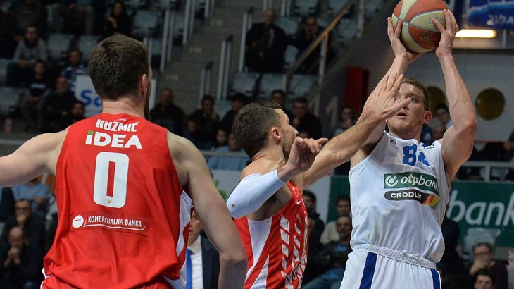 Šok u Zadru, u Krešinoj dvorani pala je Zvezda!